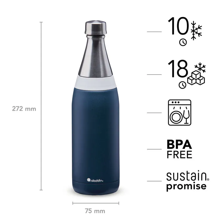 Aladdin Fresco Thermavac™ Stainless Steel Water Bottle 0.6L
