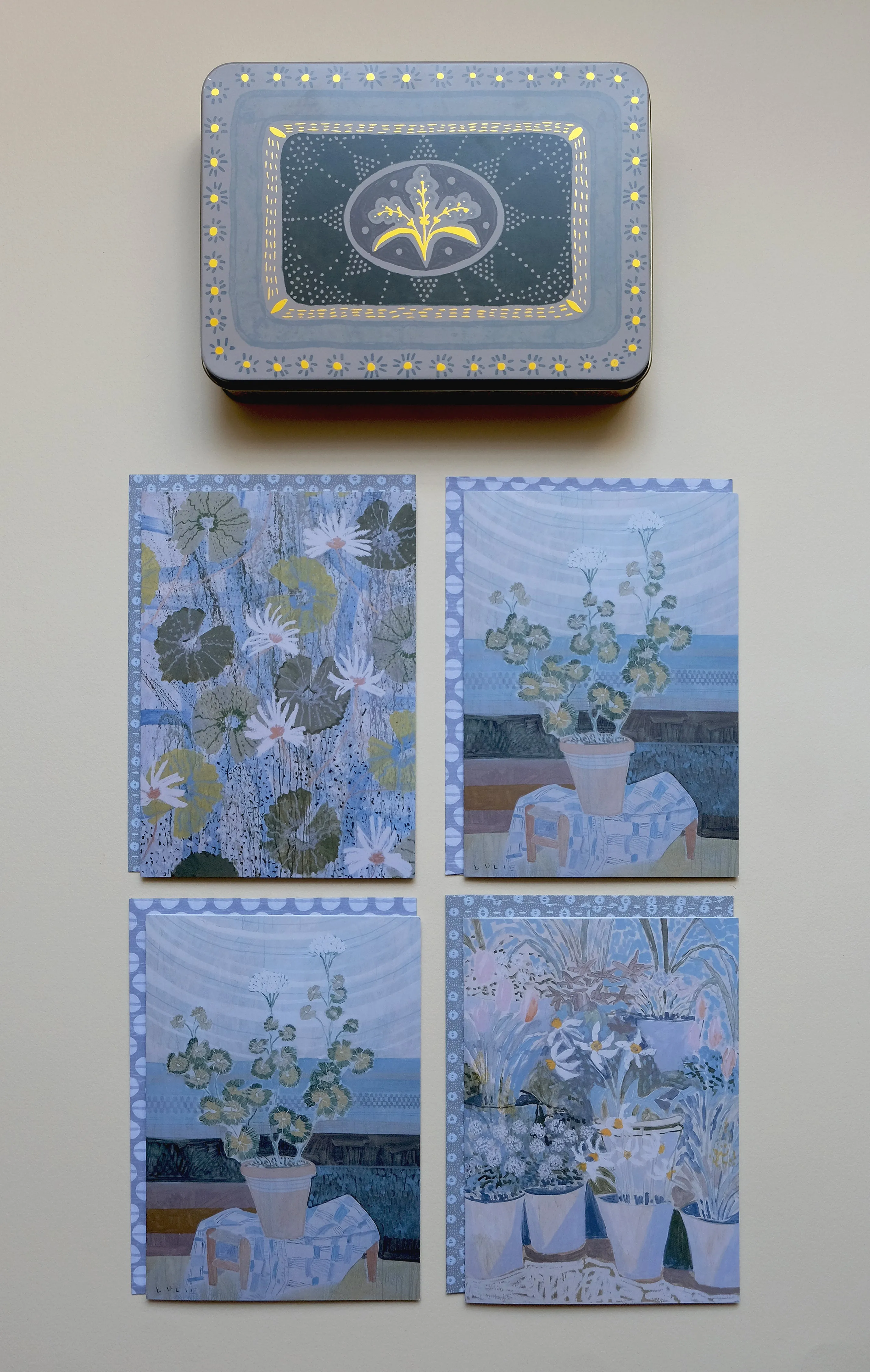 Alice Blue Keepsake Notecard Set