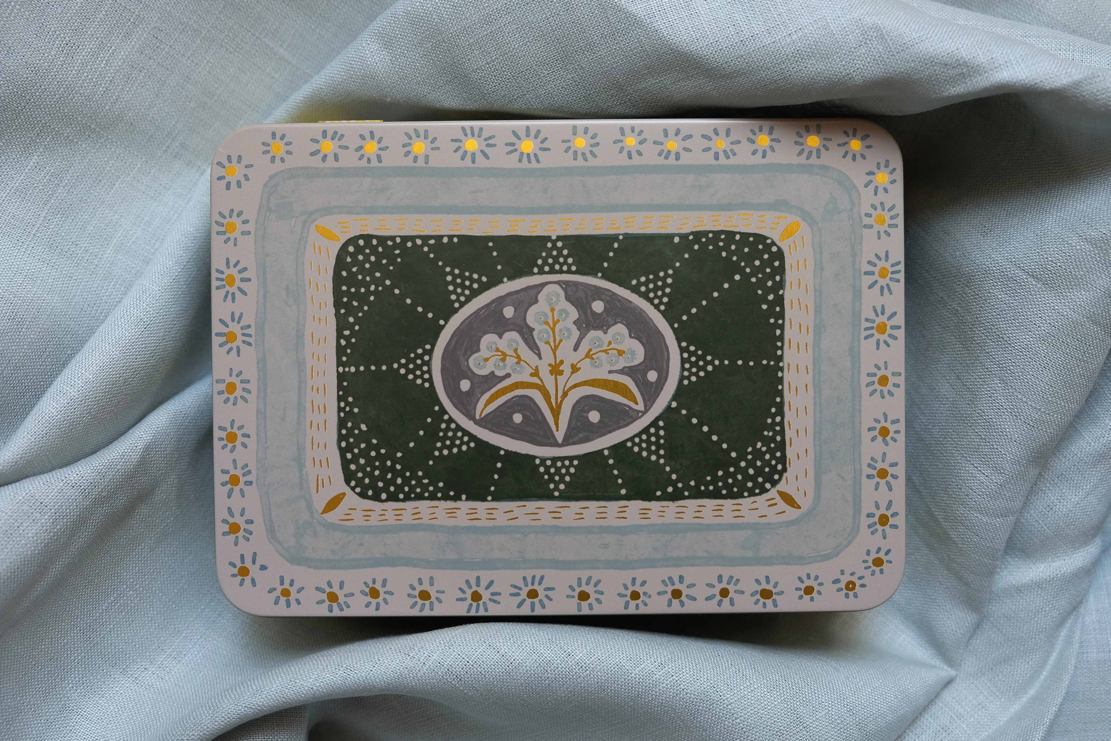 Alice Blue Keepsake Notecard Set