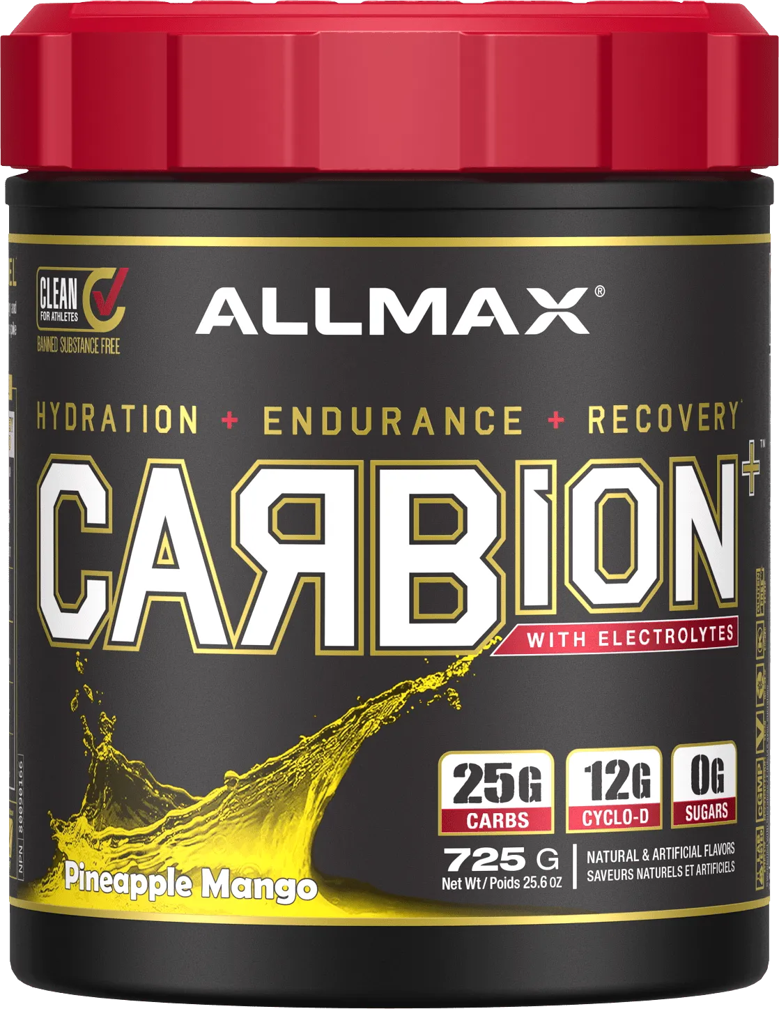 Allmax - Carbion Hydration Drink (725 G)