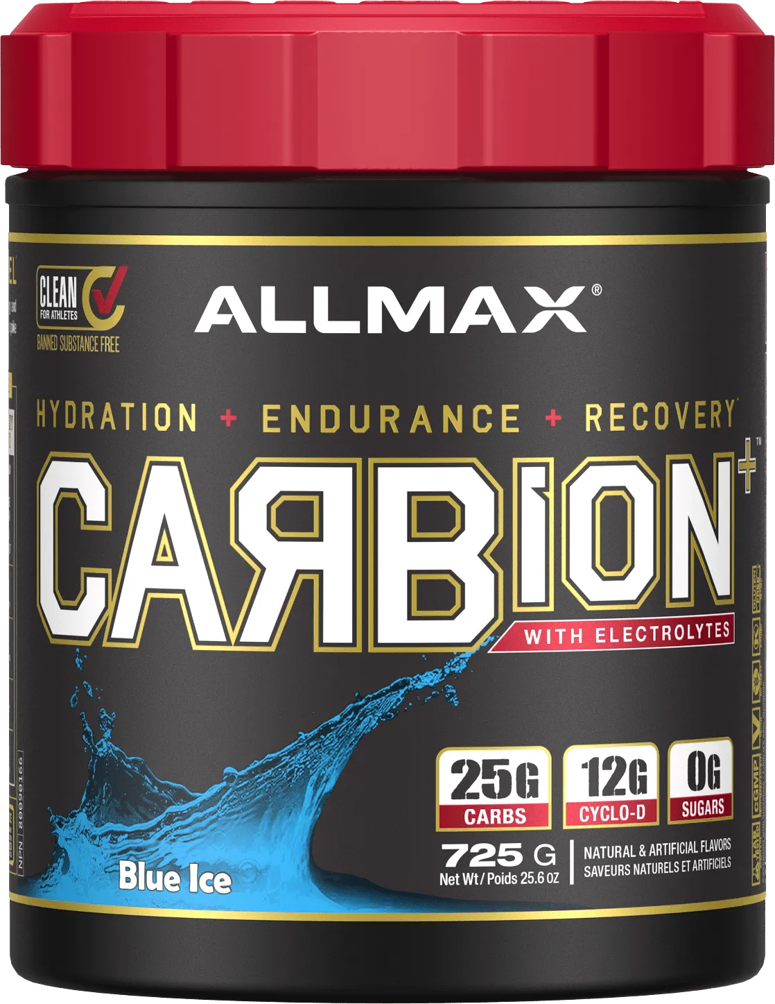 Allmax - Carbion Hydration Drink (725 G)