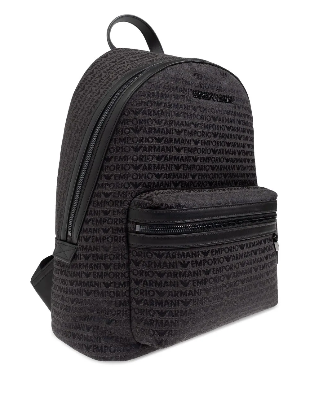 Allover logo backpack