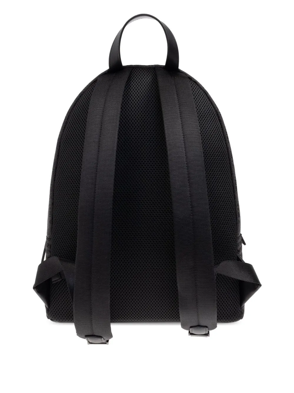 Allover logo backpack