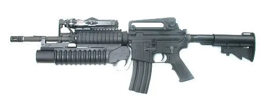 Aluminum Carry Handle for M16 Flat Top Receiver
