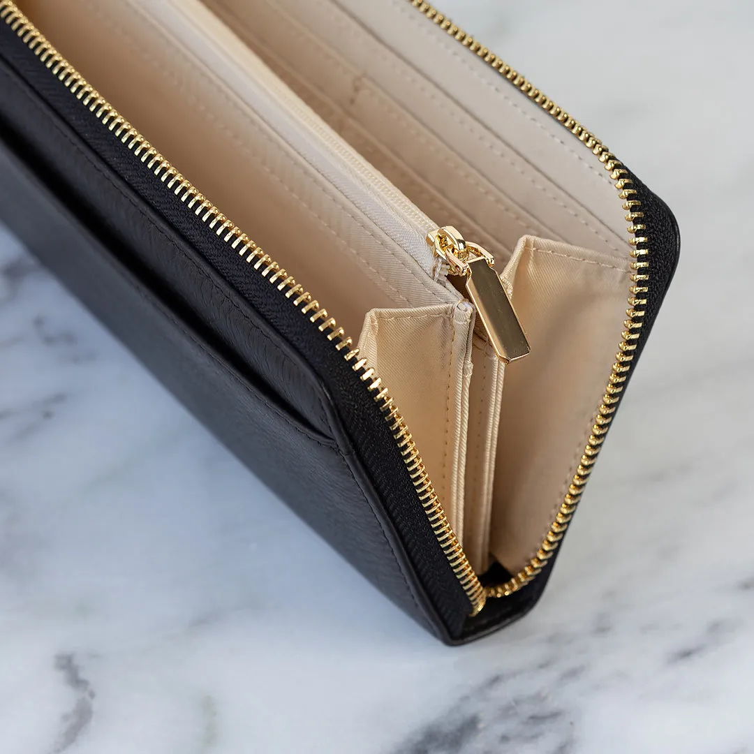 Amber Wallet (Leather)