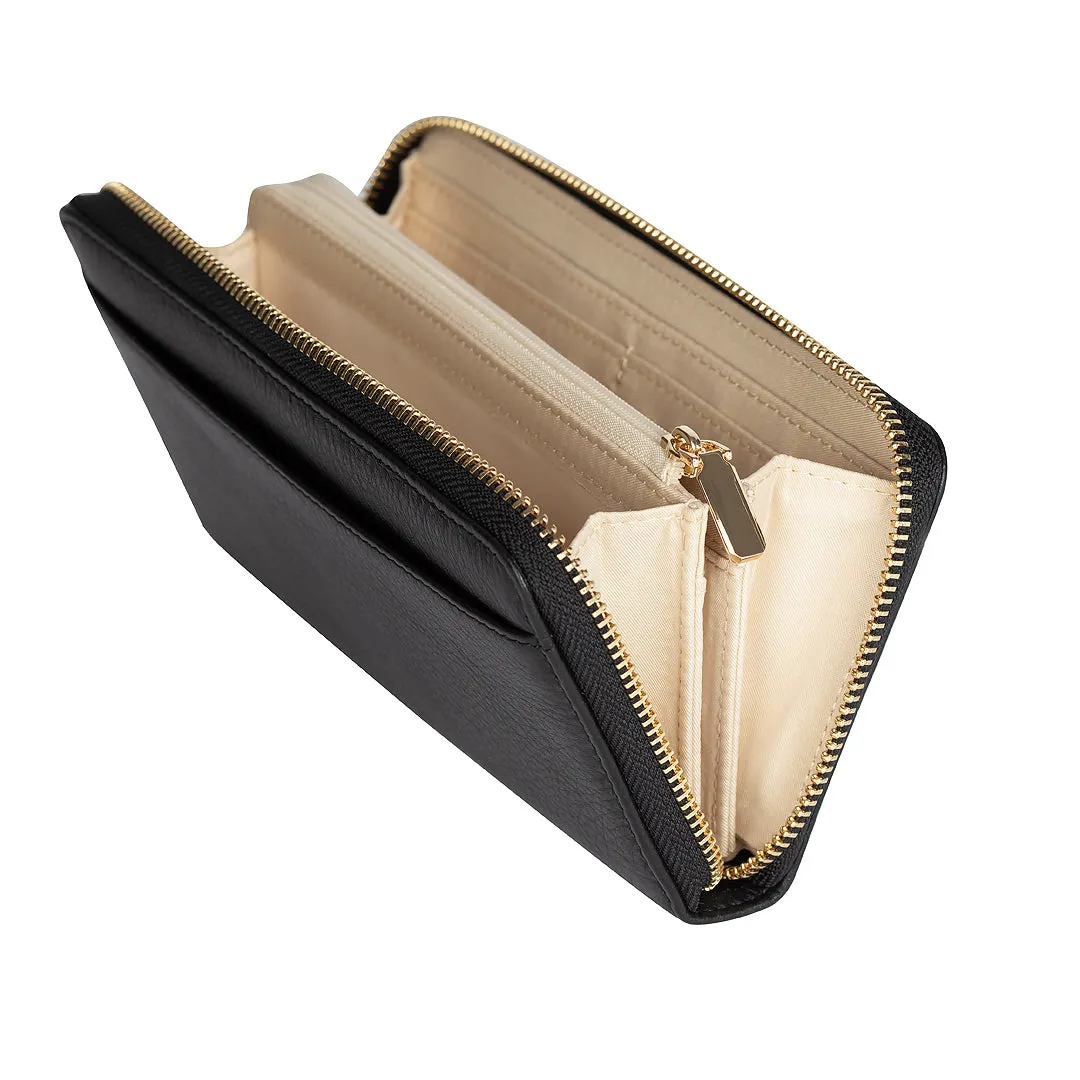 Amber Wallet (Leather)