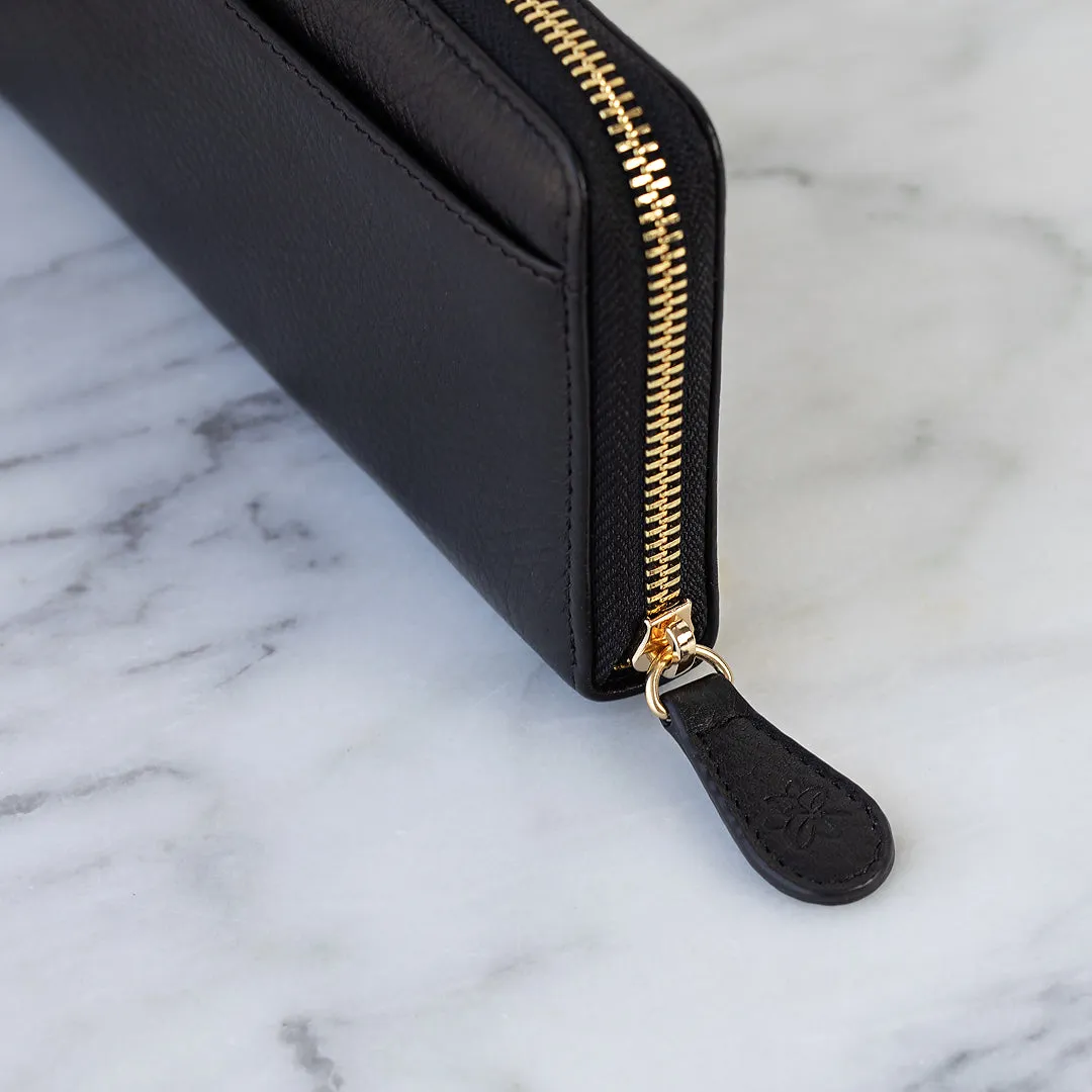 Amber Wallet (Leather)