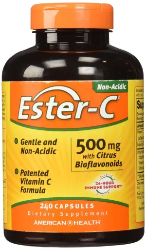 American Salud Ester-C con cítricos bioflavonoids, 2