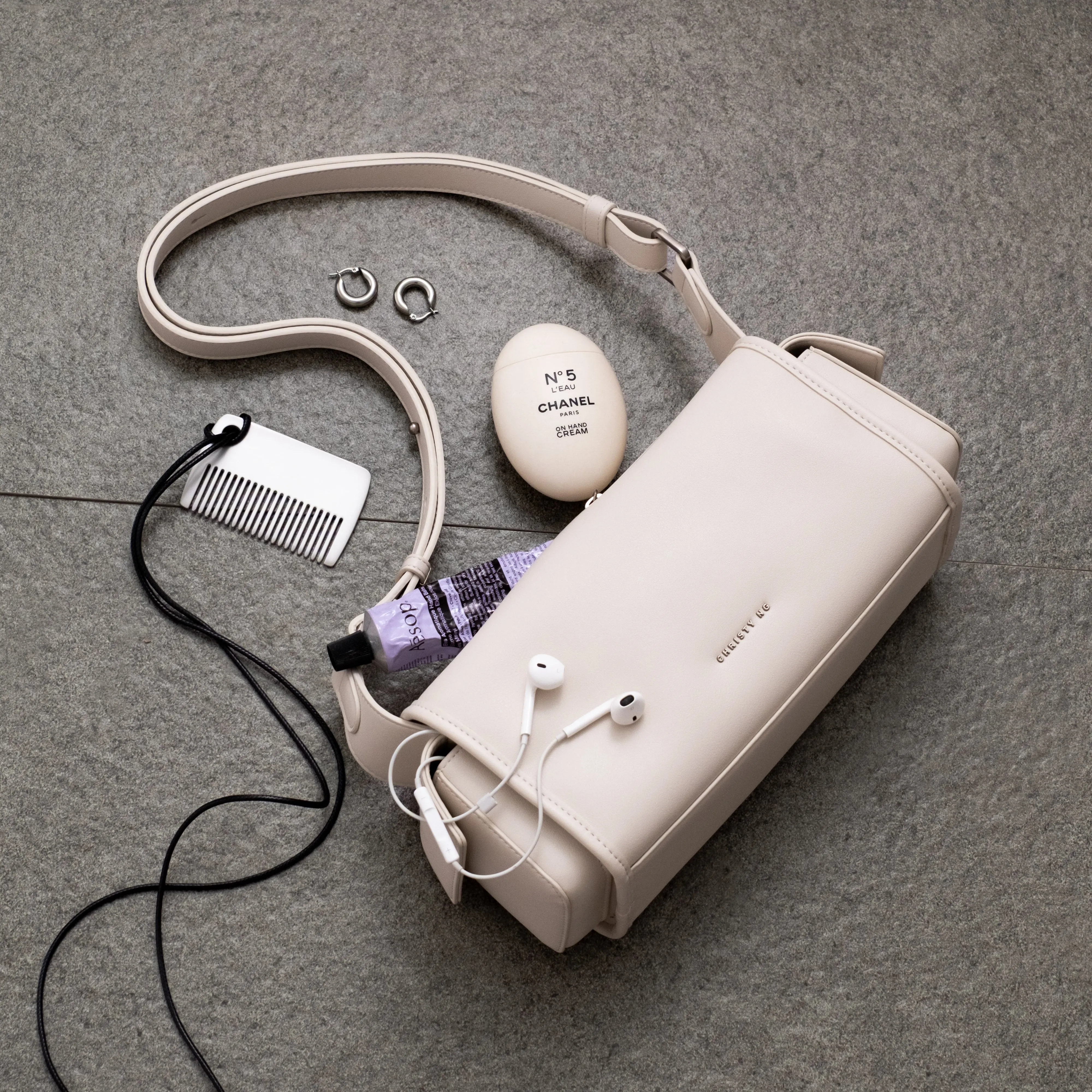 Ames Messenger Bag