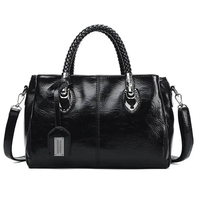Amory - Stylish Leather Handbag