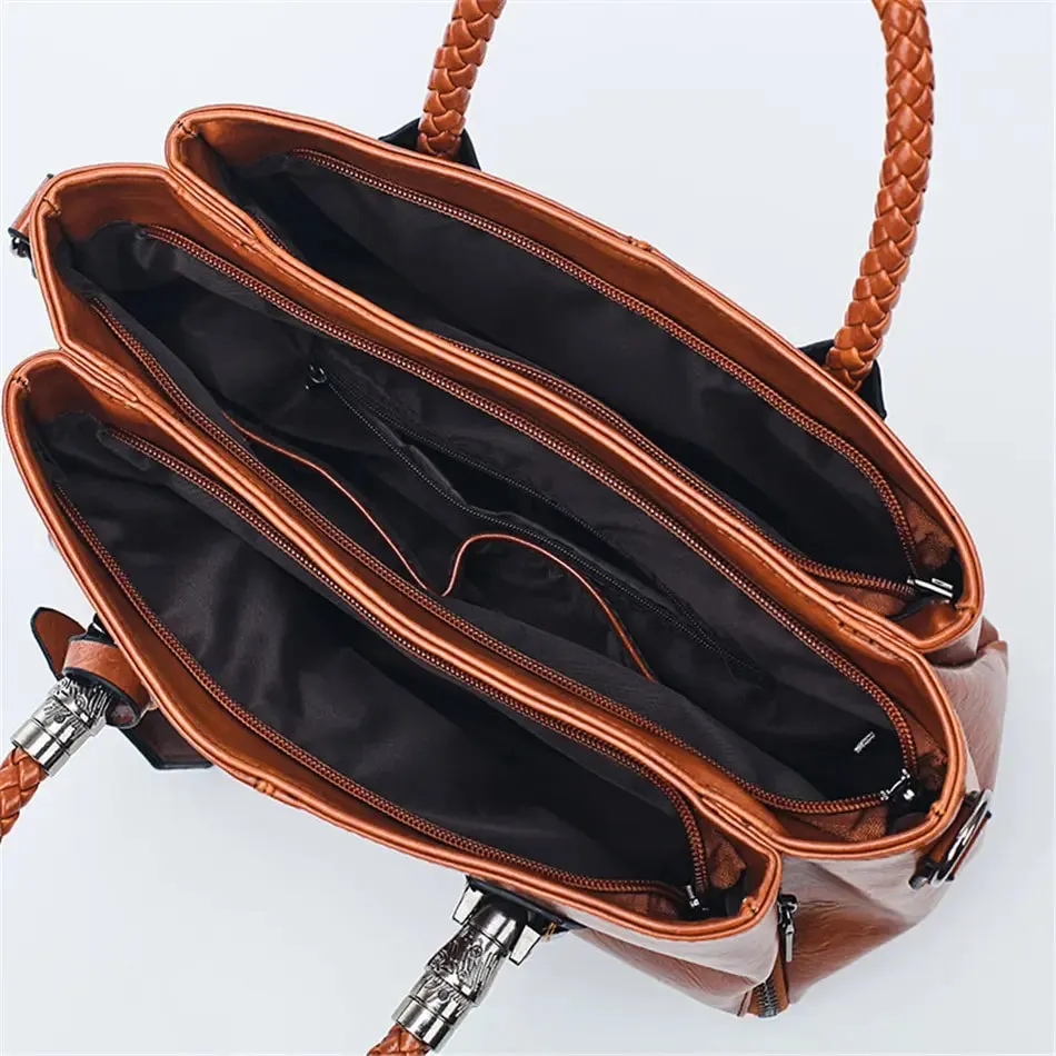 Amory - Stylish Leather Handbag