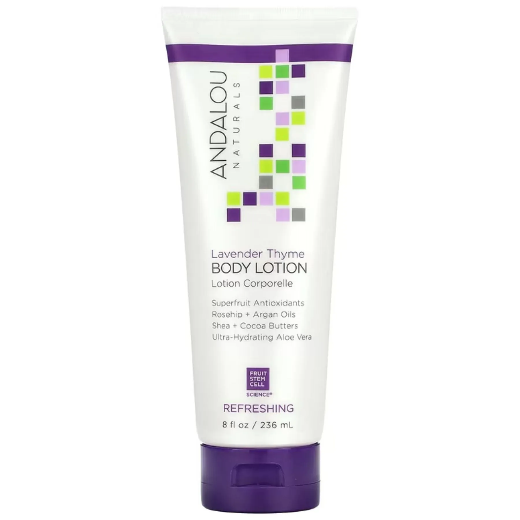 Andalou Lavender Thyme Refreshing Body Lotion 236ml