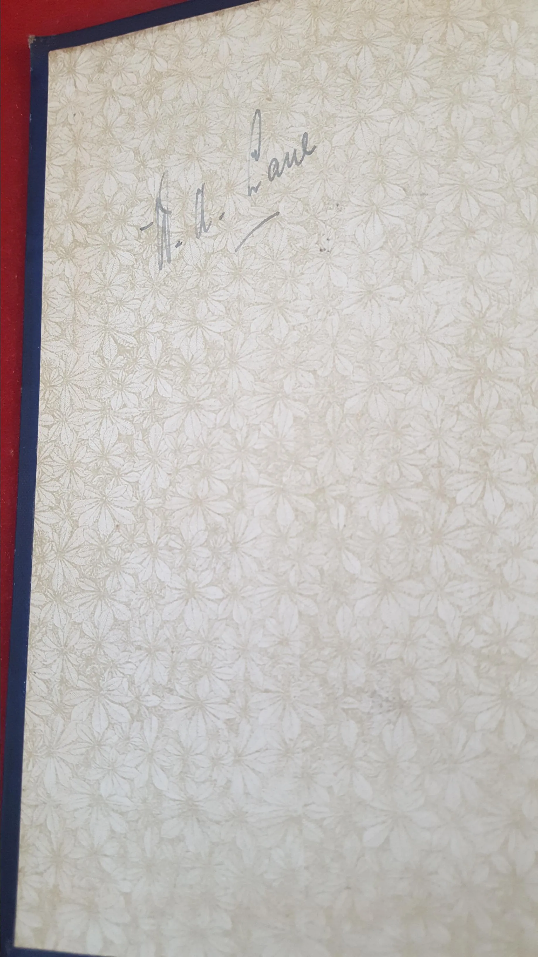 Andrew Lang & Paul Sylvester-The Dead Leman, Swan, 1889, Signed, First Edition