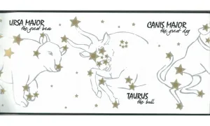 Animals CK7814 Wallpaper Border