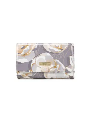 ANNALISE MED LEATHER RFID WALLET- WSN7702- SALE