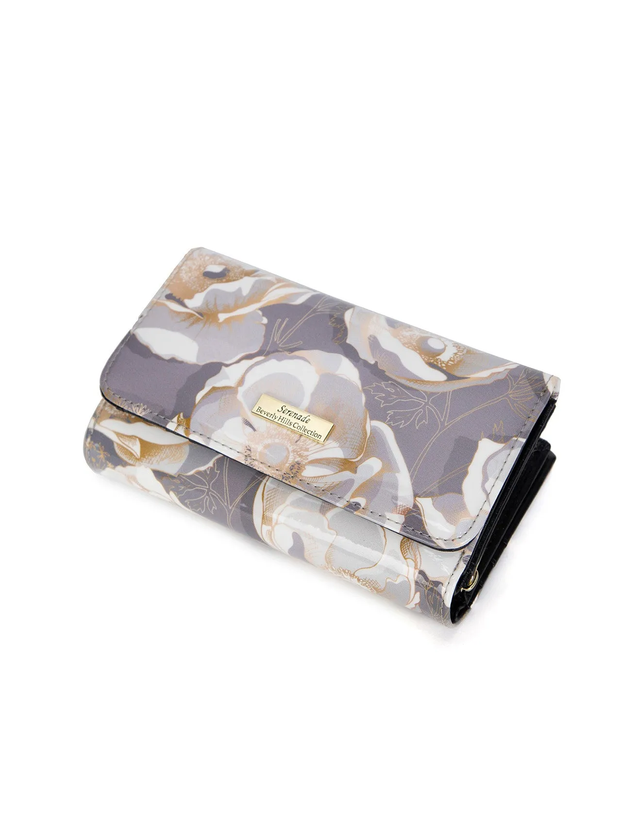 ANNALISE MED LEATHER RFID WALLET- WSN7702- SALE