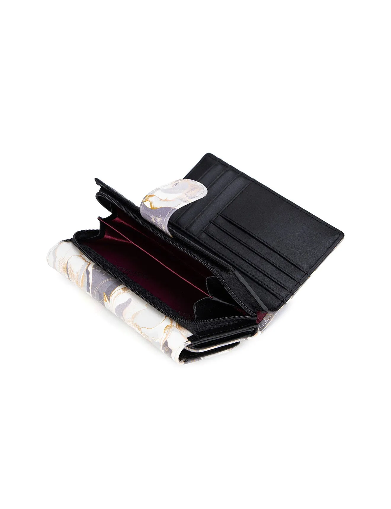 ANNALISE MED LEATHER RFID WALLET- WSN7702- SALE