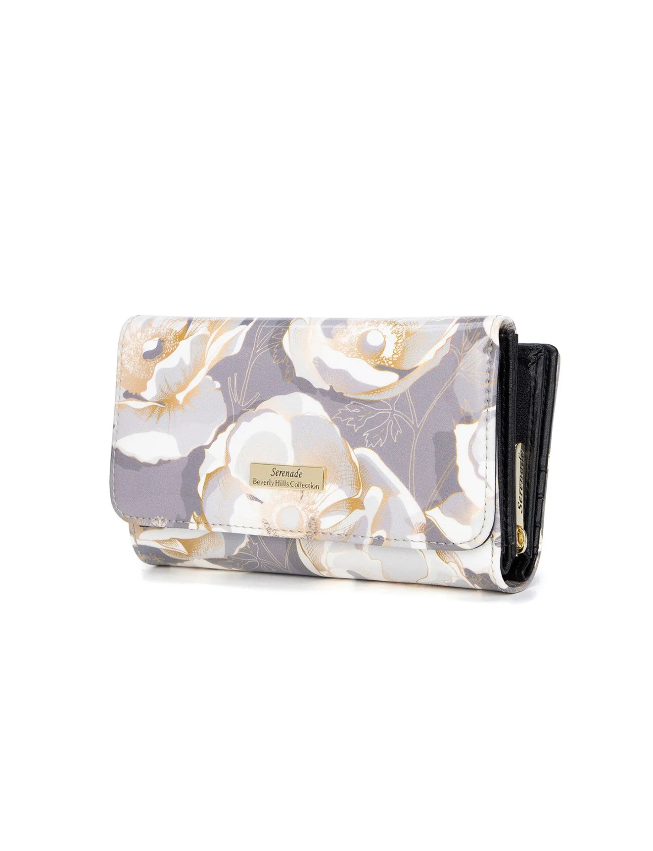 ANNALISE MED LEATHER RFID WALLET- WSN7702- SALE