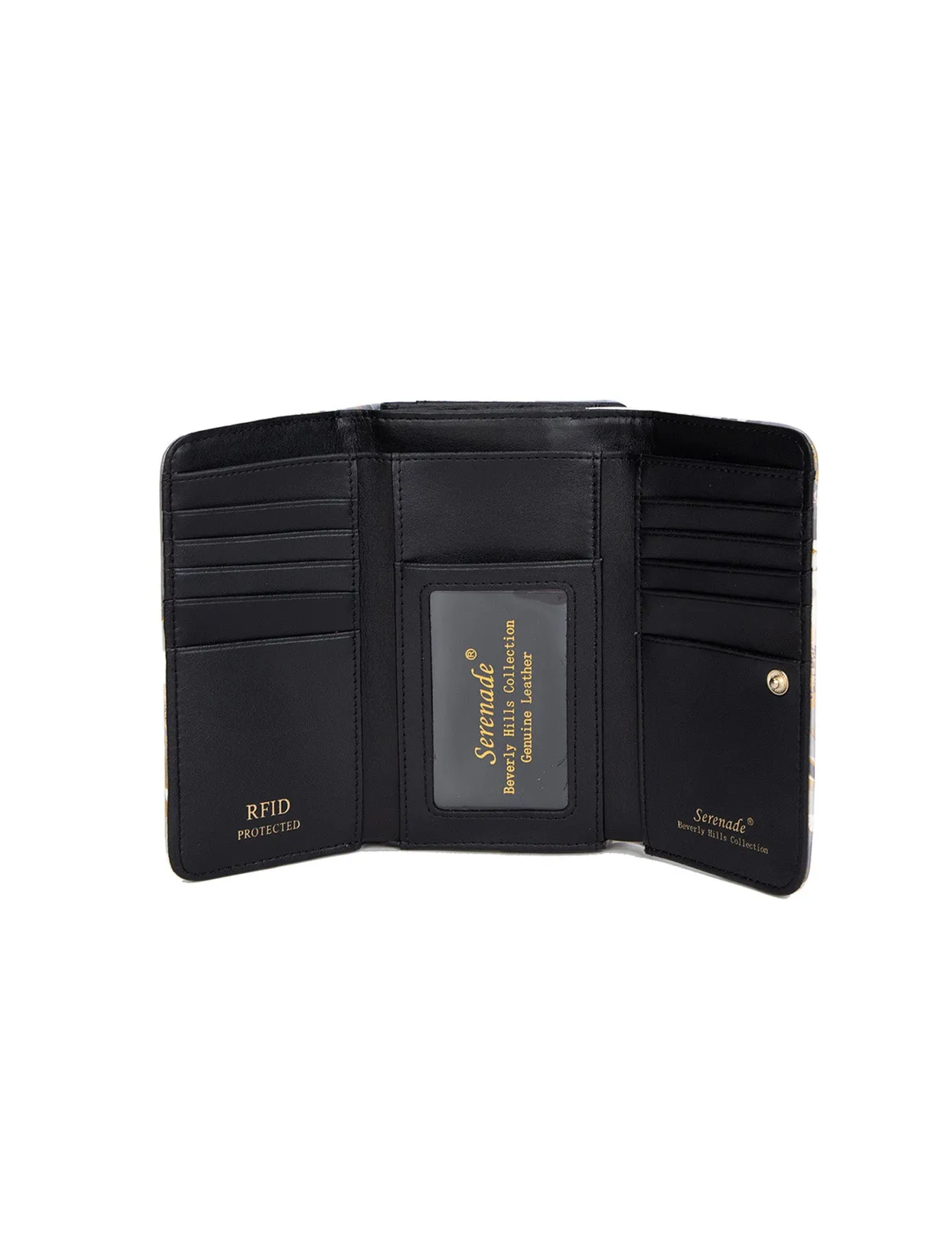 ANNALISE MED LEATHER RFID WALLET- WSN7702- SALE