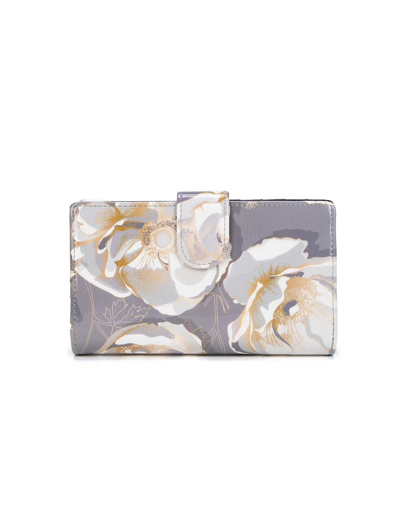 ANNALISE MED LEATHER RFID WALLET- WSN7702- SALE