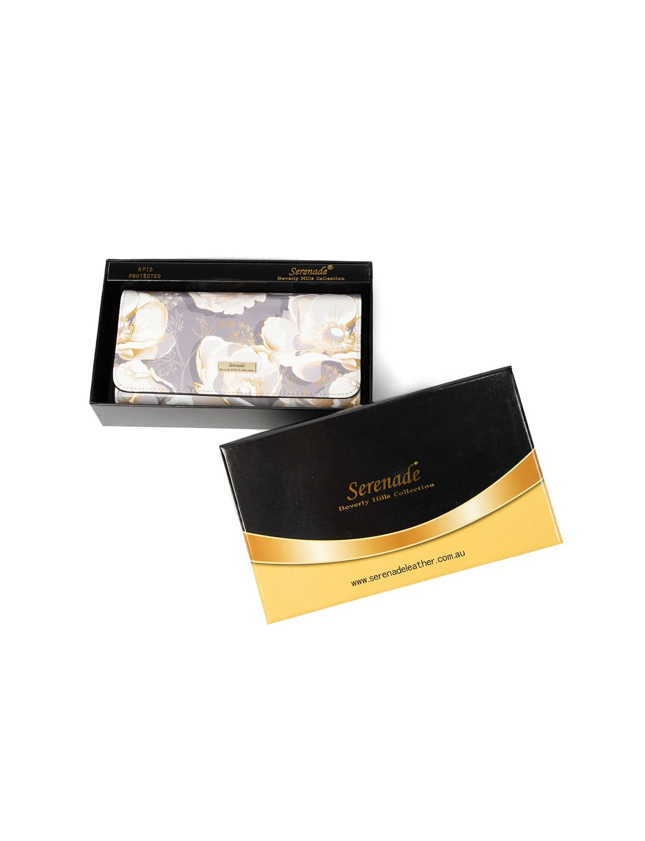 ANNALISE MED LEATHER RFID WALLET- WSN7702- SALE