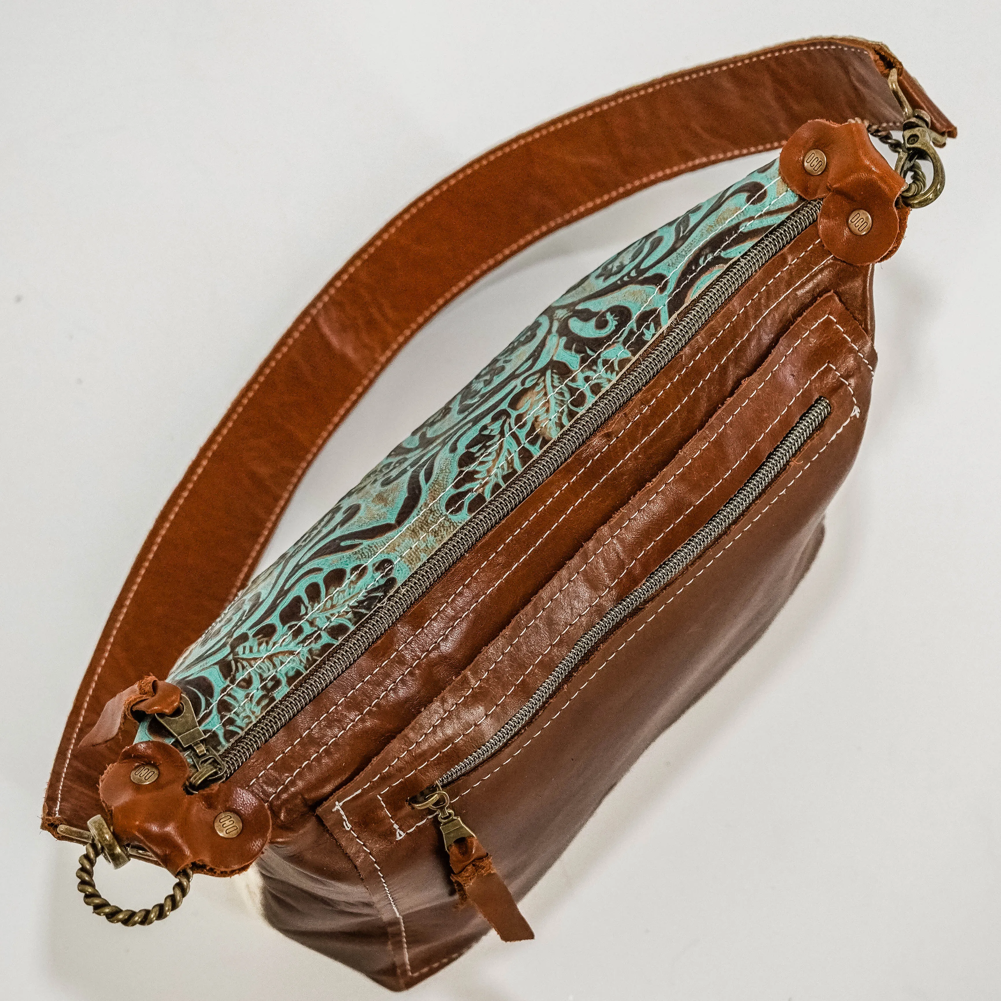 Annie - Fuzzy Longhorn w/ Turquoise Tool