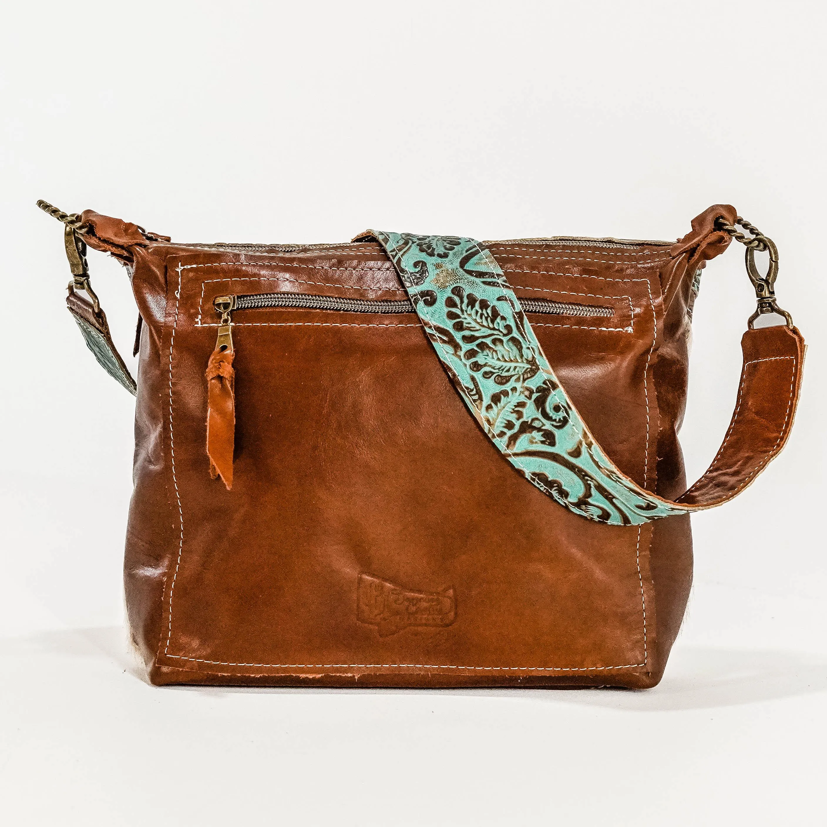 Annie - Fuzzy Longhorn w/ Turquoise Tool