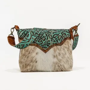 Annie - Fuzzy Longhorn w/ Turquoise Tool