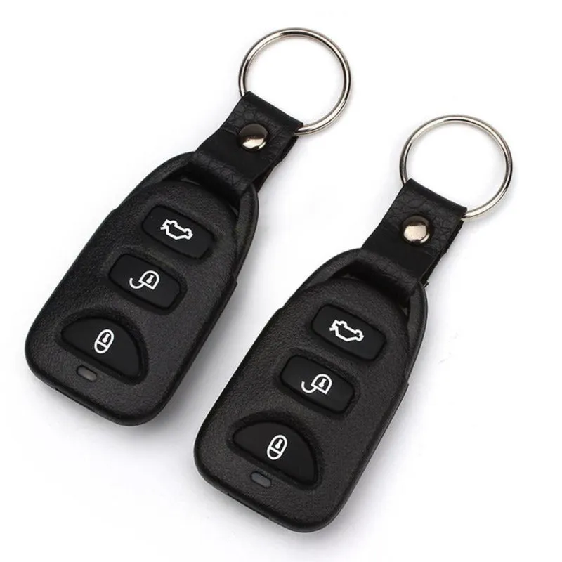 Anti-Theft Alarm Keyless Entry System