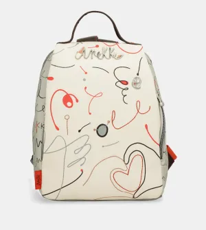 Anti-theft backpack Alma