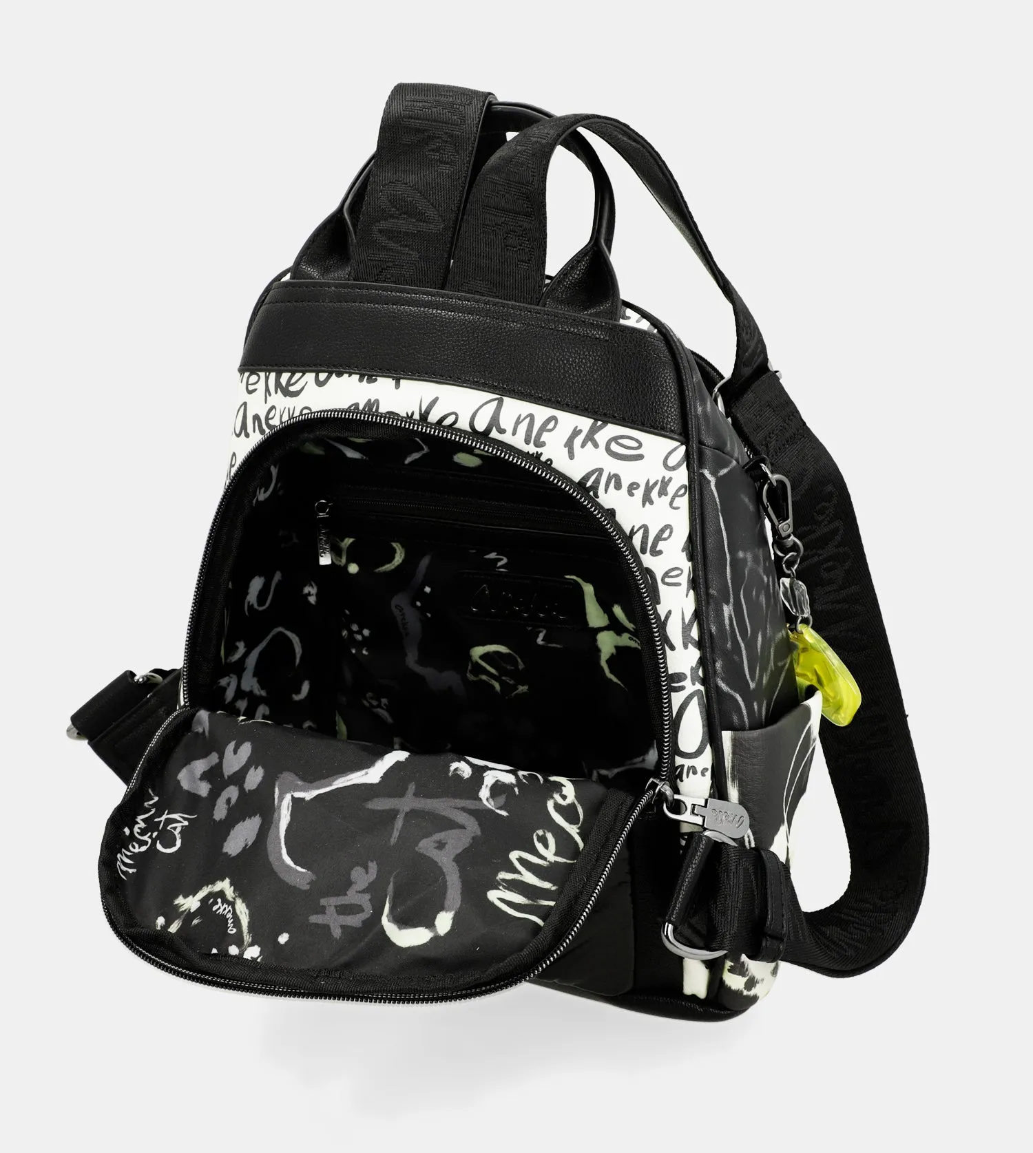 Anti-theft backpack Nature Towanda