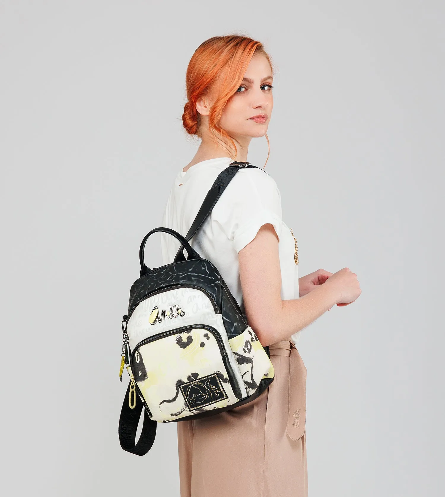 Anti-theft backpack Nature Towanda