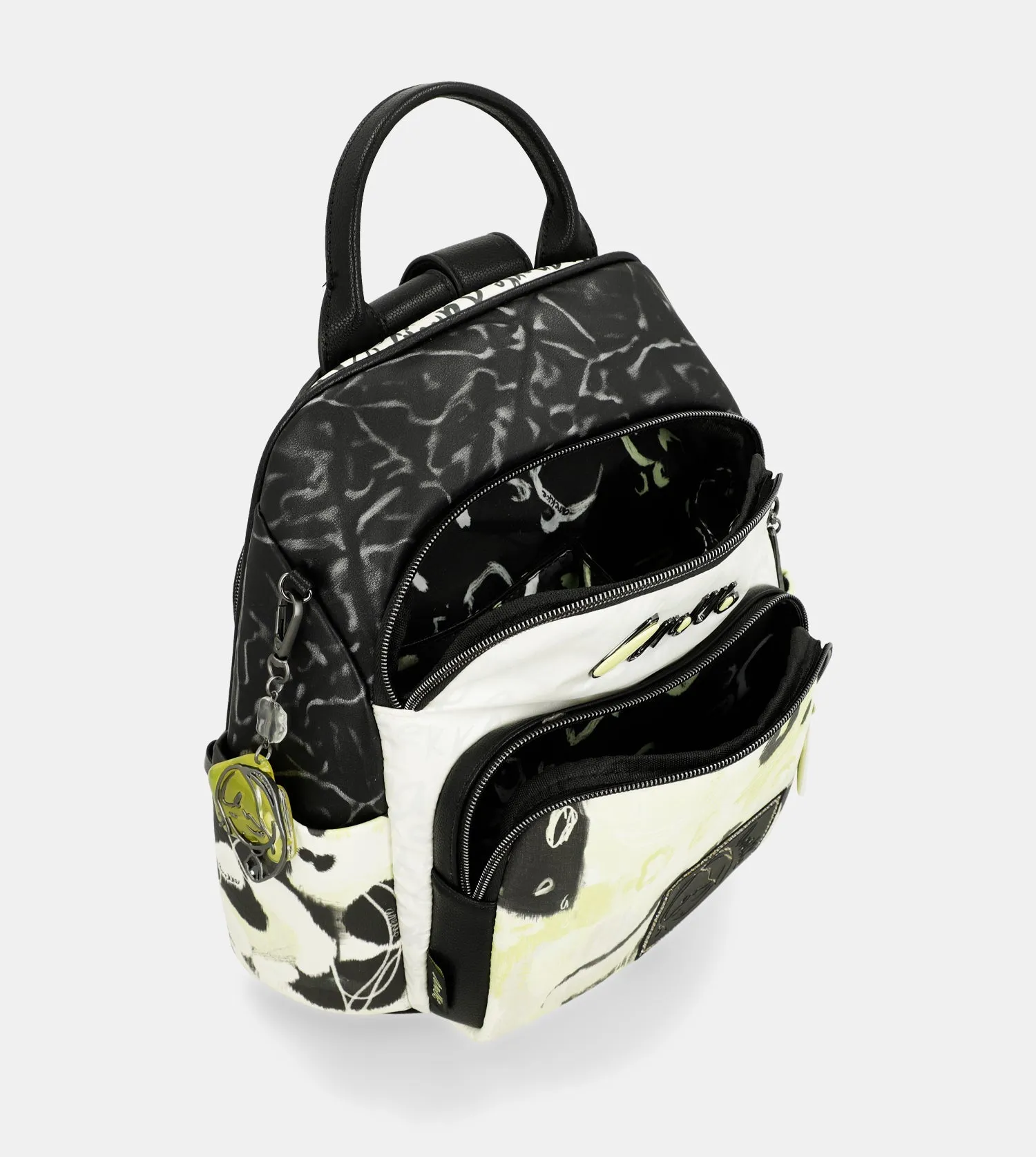 Anti-theft backpack Nature Towanda