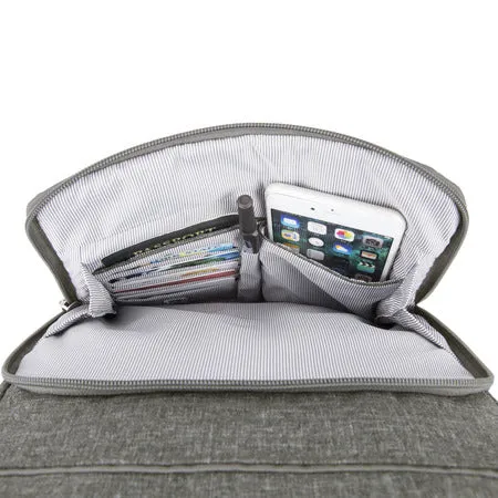 Anti-Theft Boho North/South Crossbody