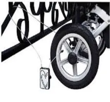 Anti-Theft Buggyguard Stroller Lock