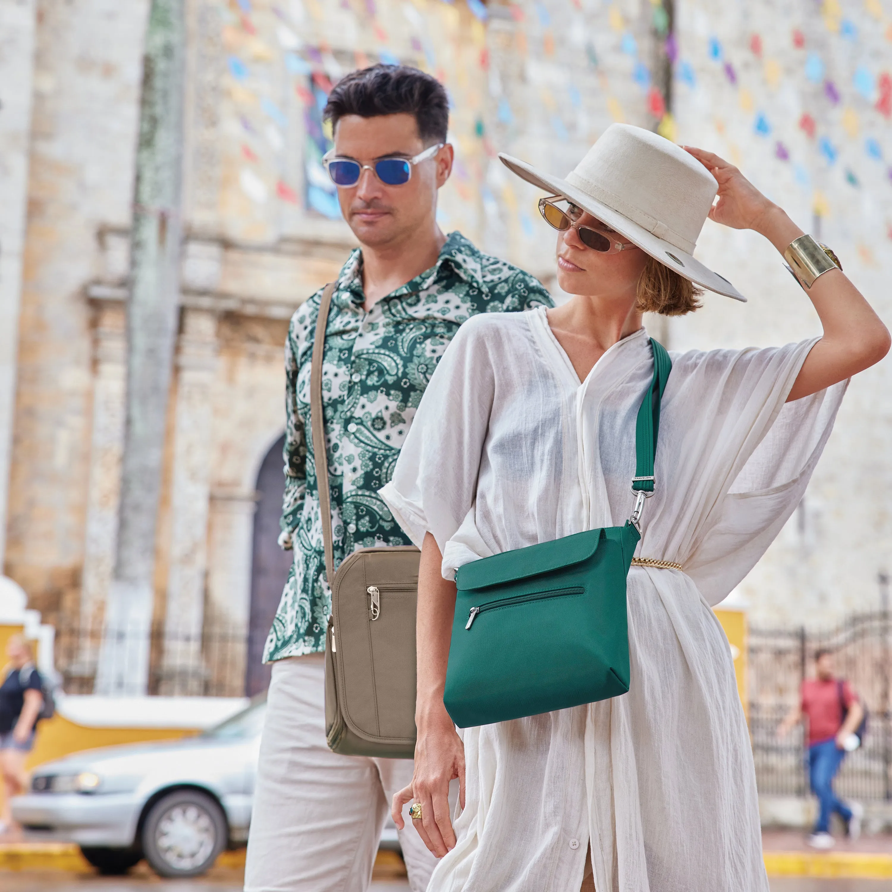 Anti-Theft Classic Mini Shoulder Bag