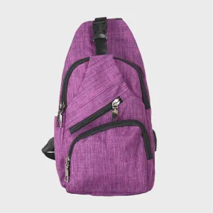 Anti Theft Day Pack - Small Plum