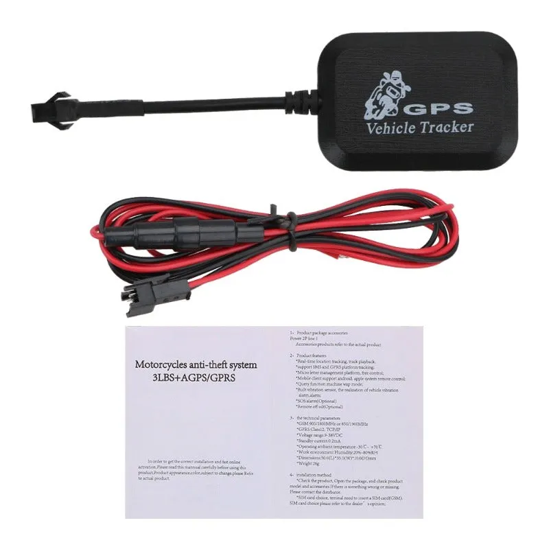 Anti-Theft GPS Alarm Vehicle Tracking