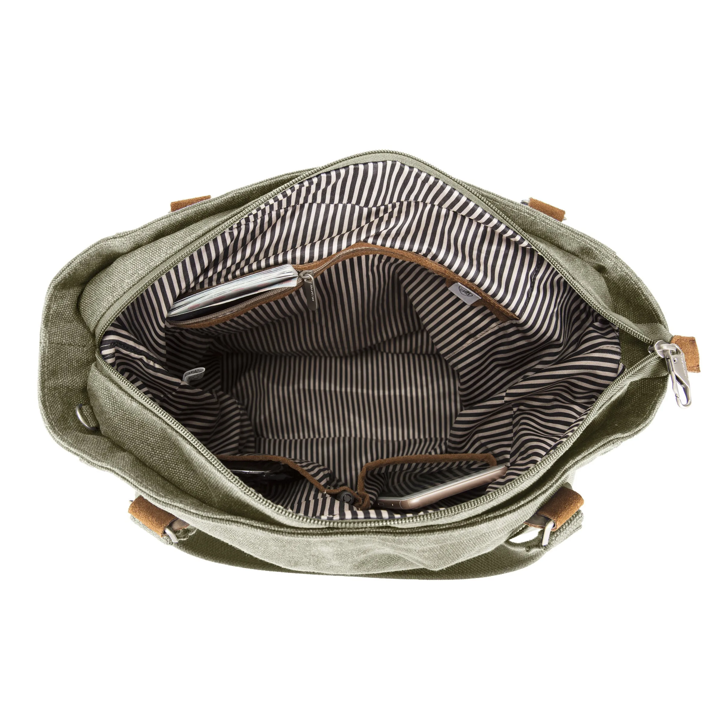 Anti-Theft Heritage Tote
