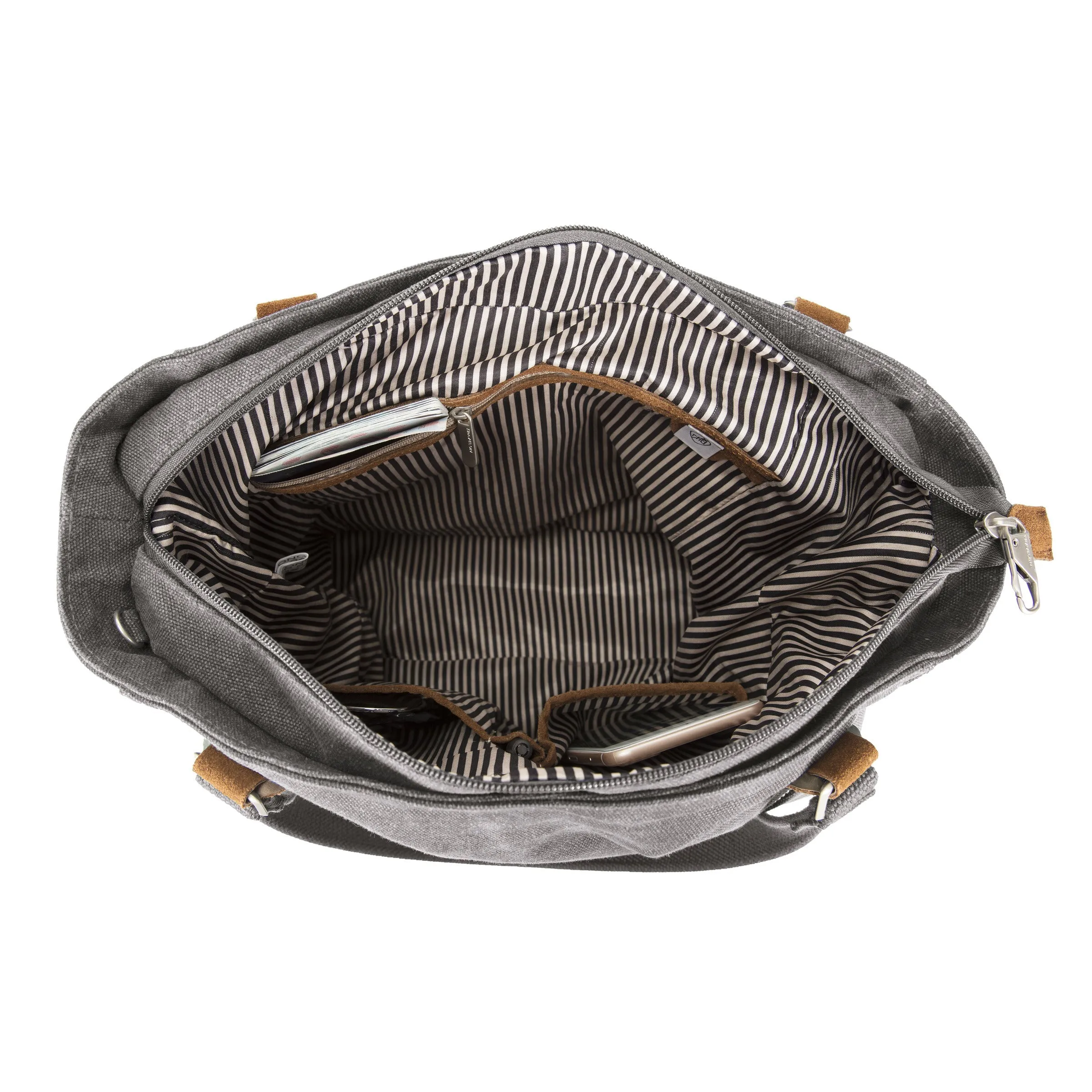 Anti-Theft Heritage Tote