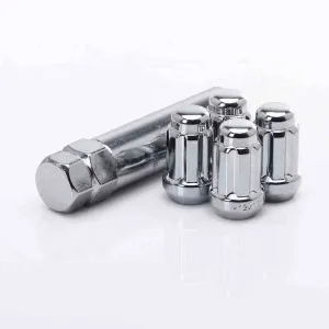 Anti-theft lug nuts JR ATN1 - 12x1,5 Chrome