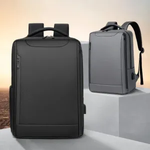 Anti-theft Waterproof Laptop Backpack with USB Charging