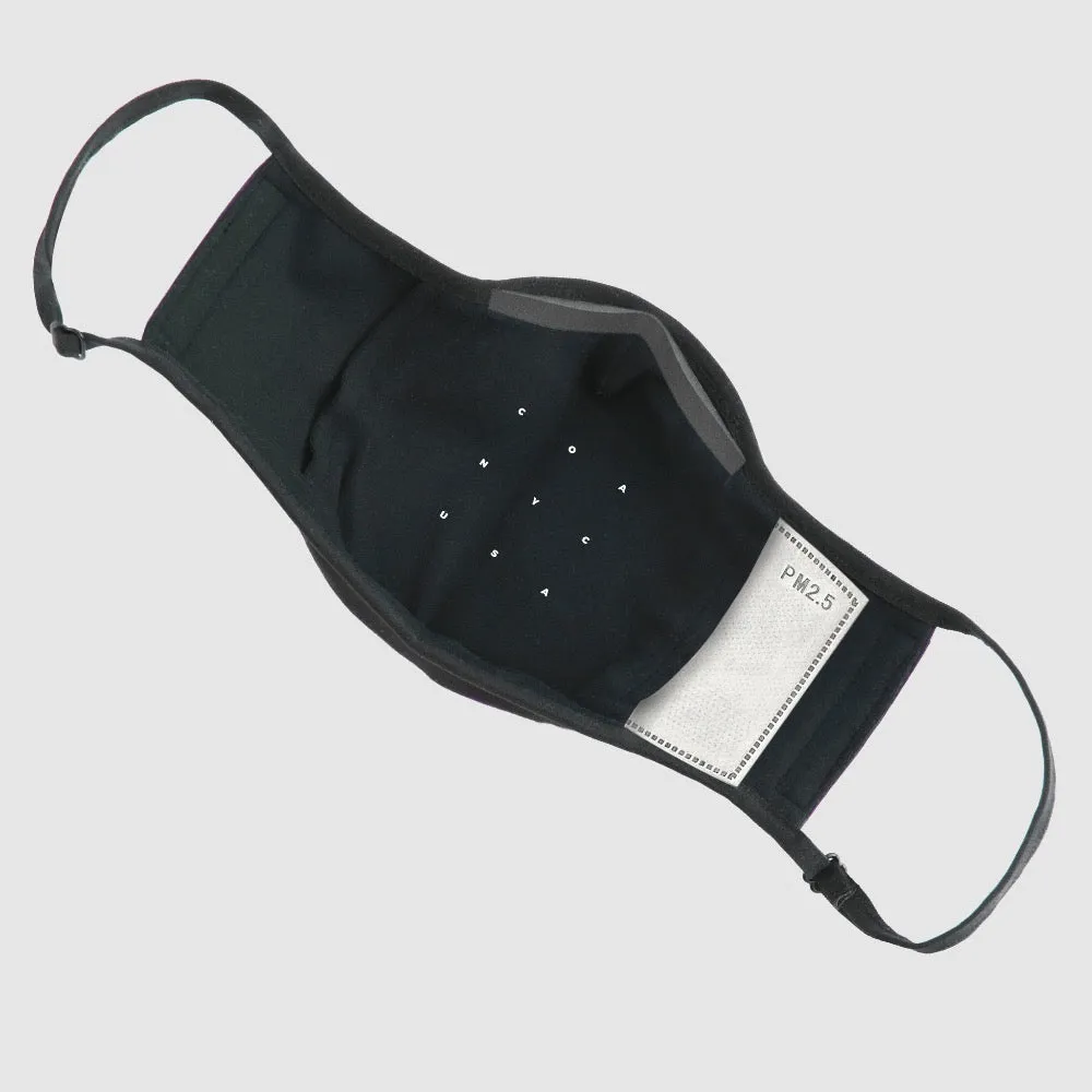 Antimicrobial Knit Face Mask - Heather Grey