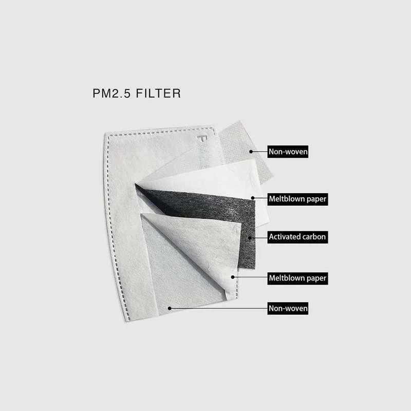Antimicrobial Knit Face Mask - Heather Grey