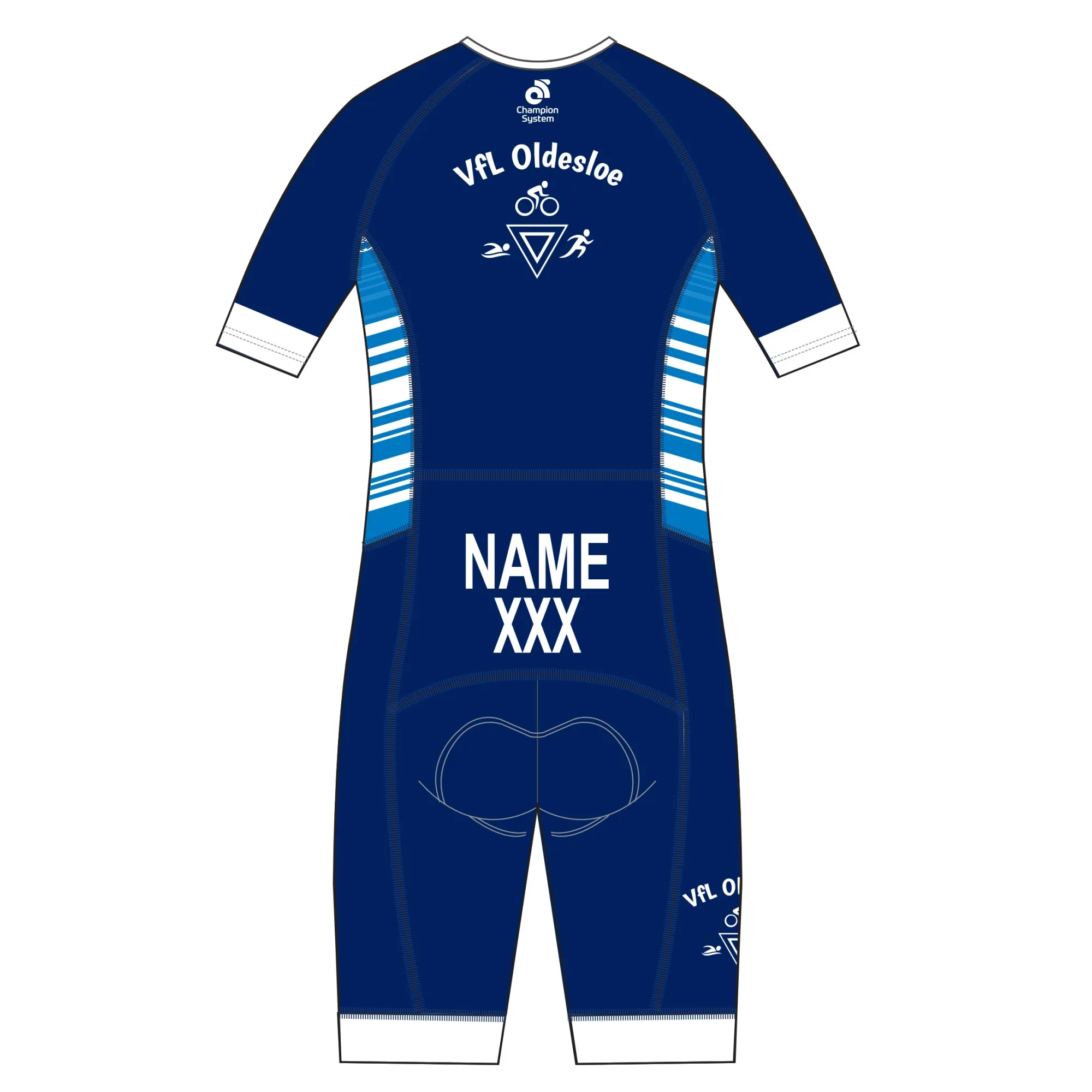 APEX Aero Short Sleeve Tri Suit