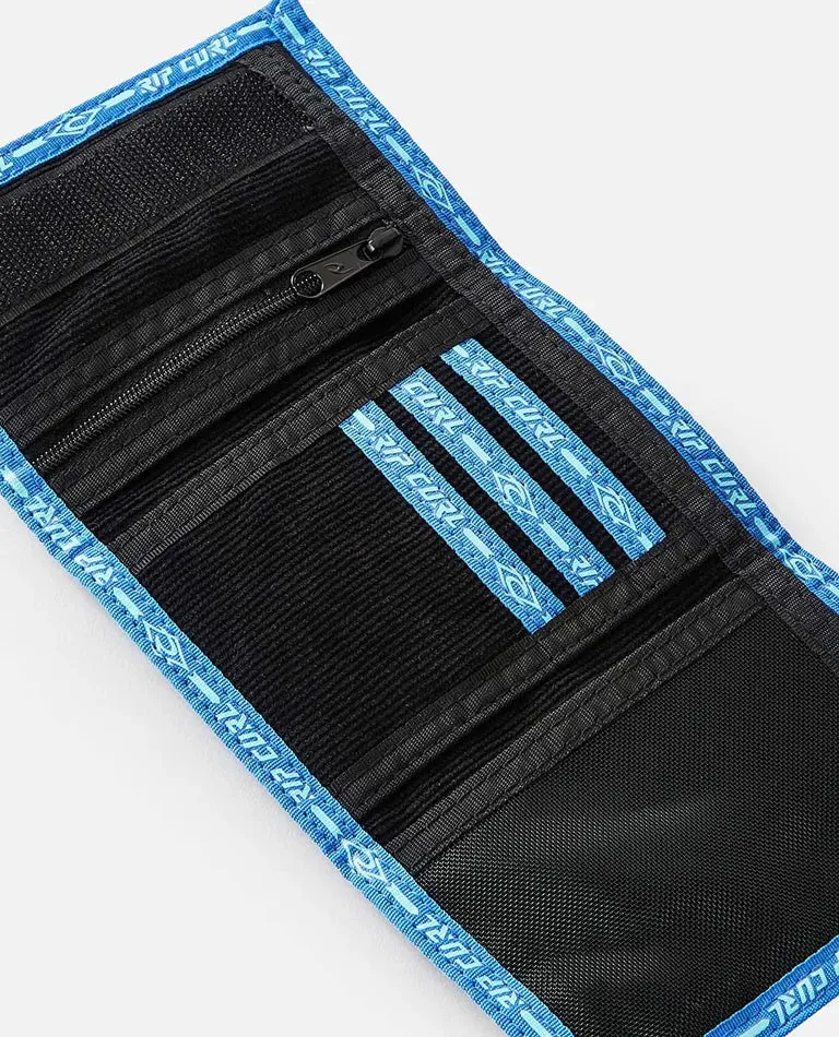 Archive Cord Wallet - Blue