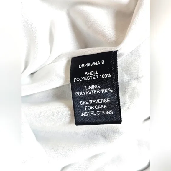 Ark &amp; Co Peacock Sequins Black Gold White &amp; Silver Bling 3/4 Sleeve Midi Dress
