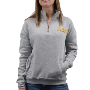Army Ladies Dakota Quarter Zip Pullover (Grey)