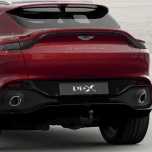 Aston Martin DBX Retrofit Tow Bar