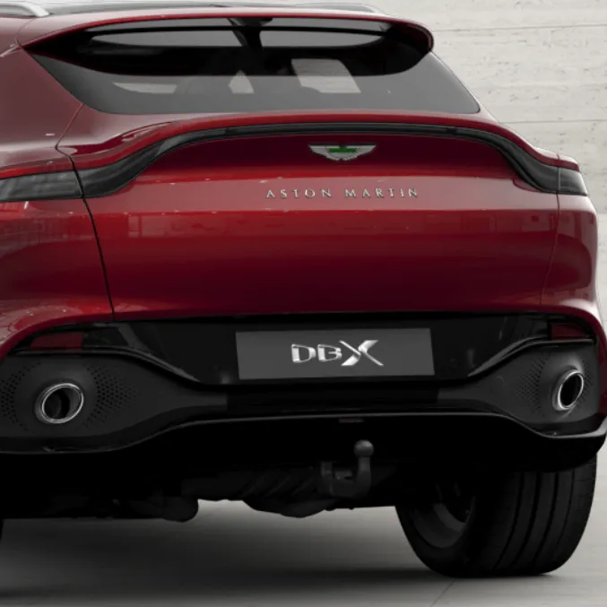 Aston Martin DBX Retrofit Tow Bar